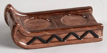 Button Tree Button Up Tray for Figural Salt & Pepper Set