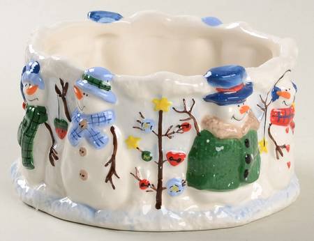 Button Tree Button Up Dip Bowl (for Dip and Spreader)