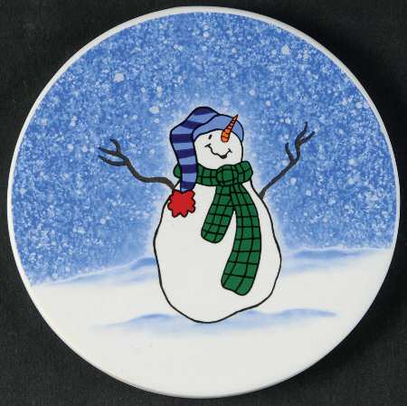 Button Tree Button Up Coaster