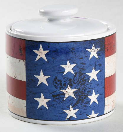 Sugar Bowl & Lid