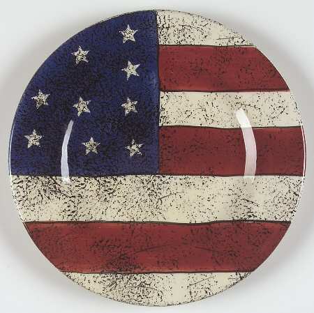 Colonial (No Trim) Salad Plate