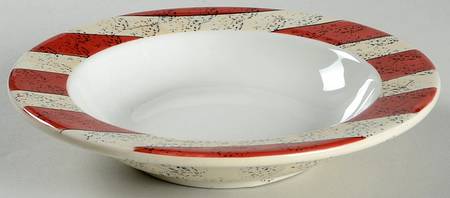 Colonial (No Trim) Rim Soup Bowl