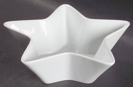 Tis the Season Star Shaped Bowl