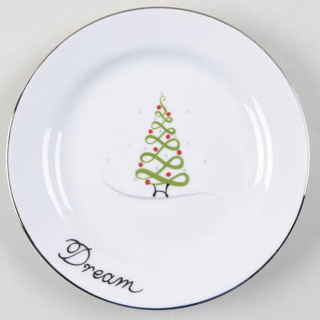 Tis the Season Dessert/Pie Plate