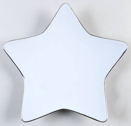 Tis the Season 10" Star Shaped Plate