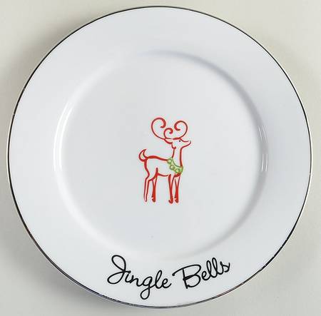 Tis the Season Salad Plate