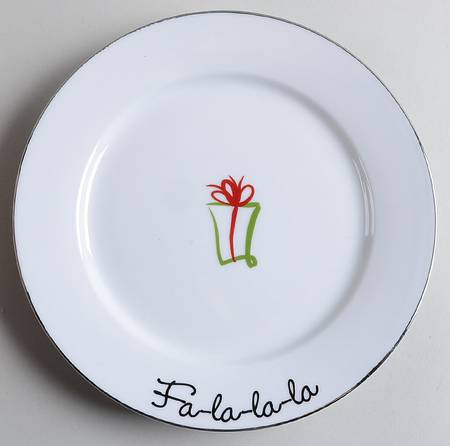Tis the Season Salad Plate