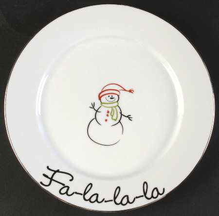Tis the Season Cocktail Plate