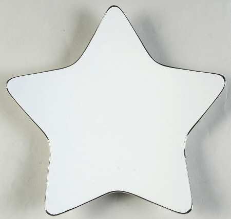 Tis the Season Star Shaped Plate