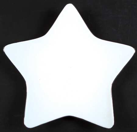 Tis the Season Star Shaped Plate