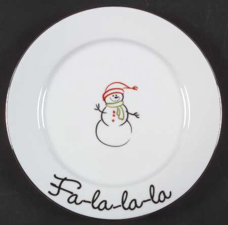 Tis the Season Salad Plate