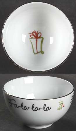 Tis the Season Fruit/Dessert (Sauce) Bowl