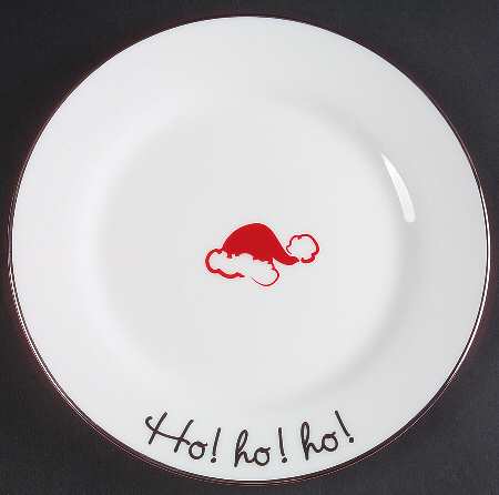 Tis the Season Salad Plate by St Nicholas Square