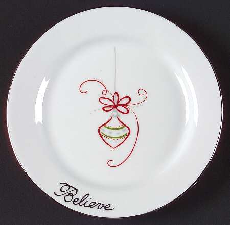 Tis the Season Dessert/Pie Plate