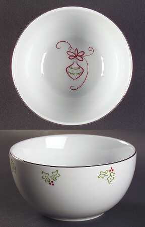 Tis the Season Coupe Cereal Bowl