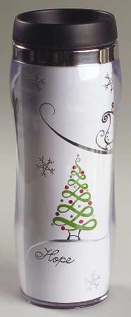 Tis the Season Travel Mug & Plastic Lid
