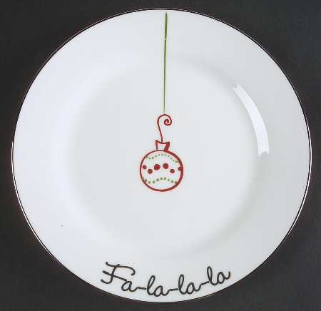 Tis the Season Salad Plate