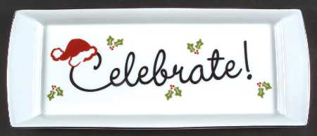 Tis the Season 13" Rectangular Tray