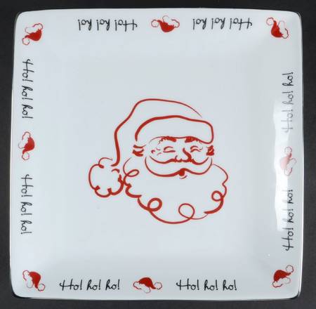 Tis the Season 10" Square Tray