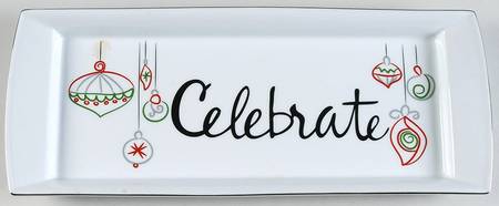 Tis the Season 13" Rectangular Tray