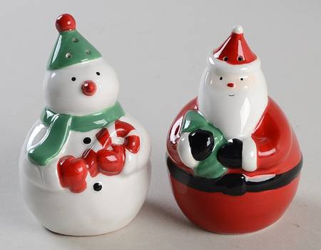 Candy Greetings Salt & Pepper Set