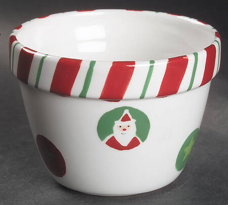 Candy Greetings Individual Dip Dish by St Nicholas Square