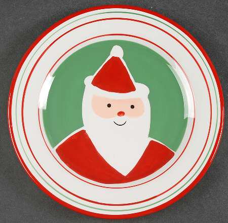 Candy Greetings Salad Plate by St Nicholas Square