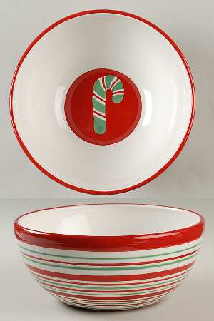 Candy Greetings 9" Round Serving Bowl