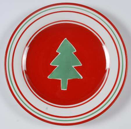 Candy Greetings Salad Plate