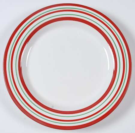 Candy Greetings Dinner Plate