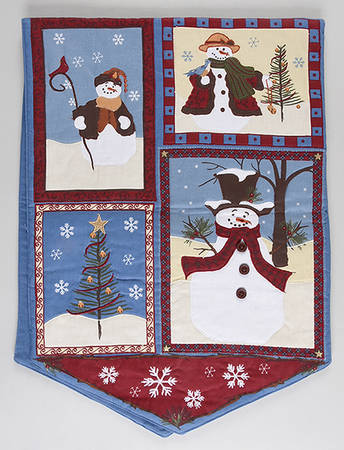 Forest Friends 13" x 36" Cloth Table Runner