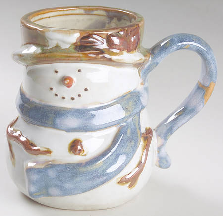 Forest Friends Figural Mug