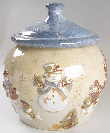 Forest Friends Cookie Jar & Lid