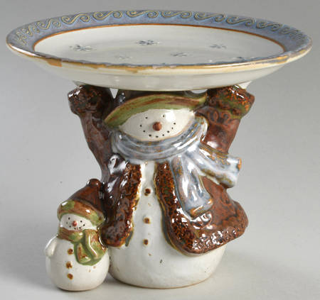 Forest Friends Footed Candy Dish