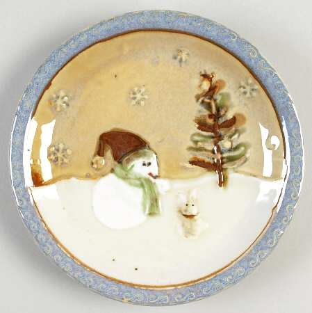 Forest Friends Cocktail Plate