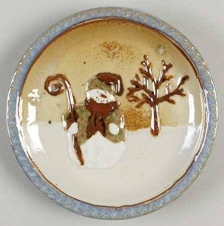 Forest Friends Cocktail Plate
