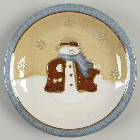 Forest Friends Cocktail Plate by St Nicholas Square
