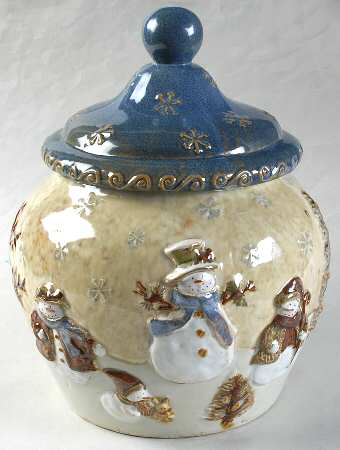 Forest Friends Cookie Jar & Lid