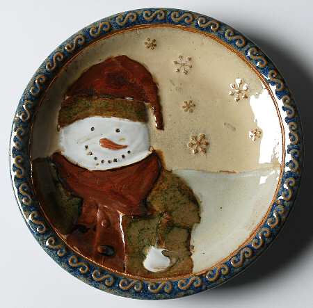 Forest Friends Cocktail Plate