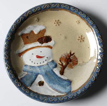 Forest Friends Cocktail Plate