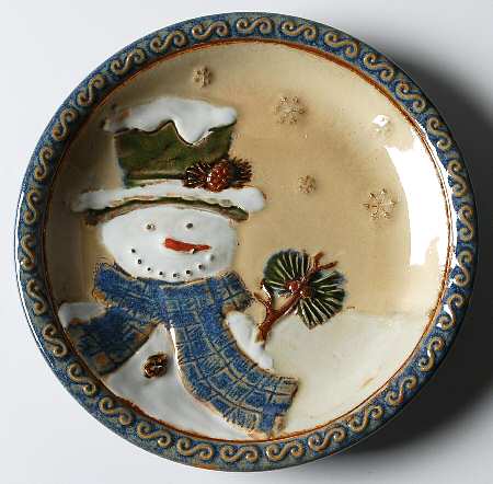 Forest Friends Cocktail Plate