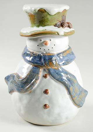 Forest Friends Figural Cookie Jar & Lid
