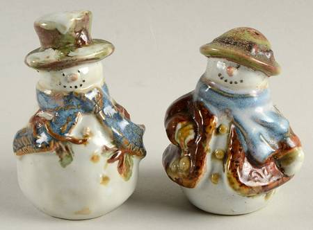 Forest Friends Figural Salt & Pepper Set