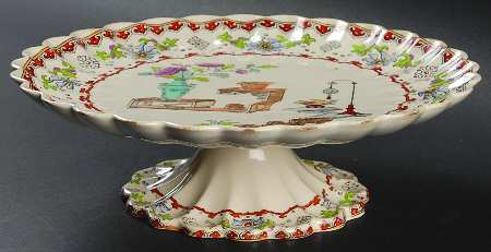 7390 8" Diameter Pedestal Cake Stand