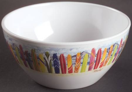 Surfs Up (Melamine) Melamine All Purpose Bowl