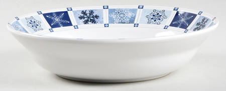 Winter Frost Coupe Soup Bowl