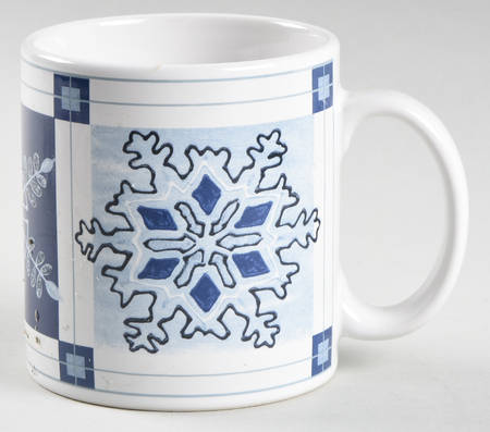 Winter Frost Mug