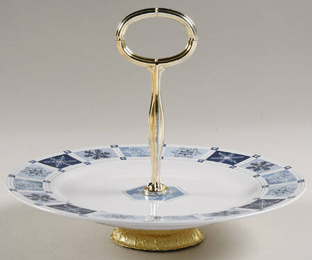 Winter Frost 6" - 7" Tidbit (from Salad Plate) HC