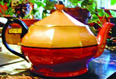SNU4 Teapot & Lid