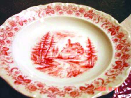 SCH502 Rim Soup Bowl